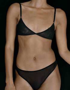 Lingerie: Daily Triangle Black