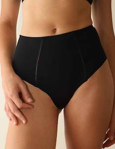 Lucia Hi Waist Bikini Black