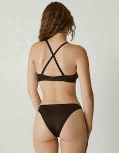 Lugano Bikini Black