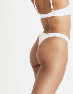 Lingerie: Whitney Thong Pure