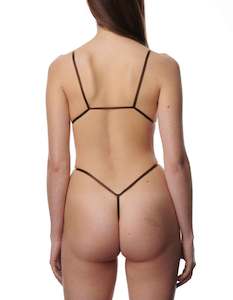 Fil T String Brown