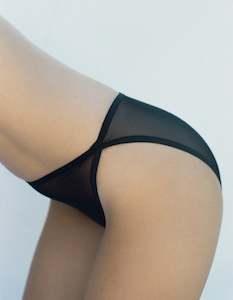 Lingerie: Mies Brief Black