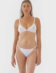 Basja Panty White