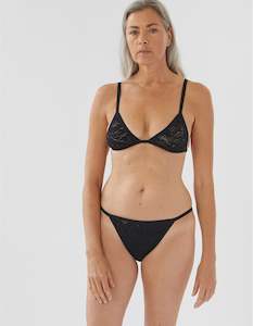 Lingerie: Basja Panty Black