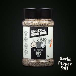 Catering: AVAILABLE NOW! Under the Hood BBQ All Purpose GPS Rub