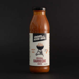 Available NOW - Under the Hood Original Barbecue Sauce