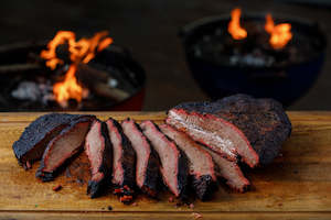 Vac Pack BBQ Beef Brisket (sliced)