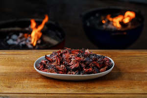 Vac Pack BBQ Beef Cheeks (Shredded)