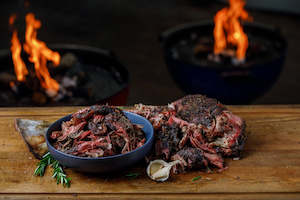 Catering: Vac Pack BBQ Lamb Shoulder