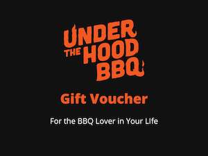 Under The Hood BBQ Gift Voucher