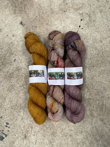 Destash Sock Trio unionfibre