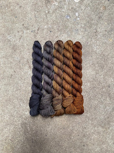 Mini Skein Set - Merino/Nylon unionfibre