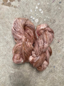 Buff Caramel - Suri Silk Fluff unionfibre