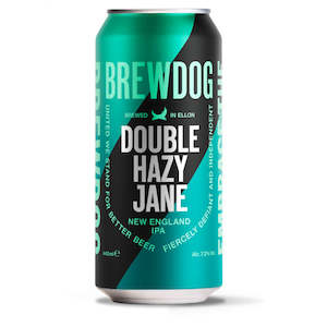 BrewDog Double Hazy Jane New England IPA 440ml