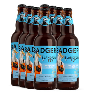 Badger The Blandford Fly Golden Ale 500ml - 8 Pack