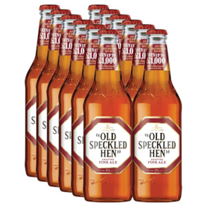 Greene King Old Speckled Hen 500ml - 12 Pack