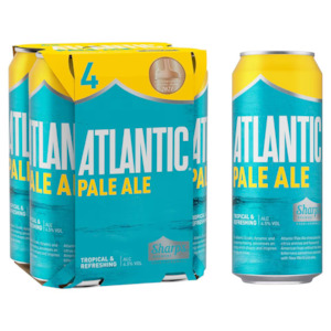 Sharp's Atlantic Pale Ale Beer Can 500ml - 4 Pack