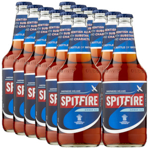 Shepherd Neame Spitfire Amber Ale 4.5% 500ml - 12 Pack