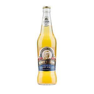 Specialised food: Henry Westons Vintage Cloudy Cider 500ml