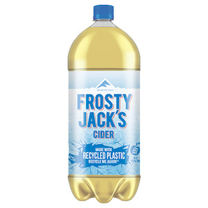 (BBE: 31/07/2024) Frosty Jack's White Cider 1 Litre