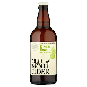 Old Mout Kiwi & Lime Cider 4.0% 500ml