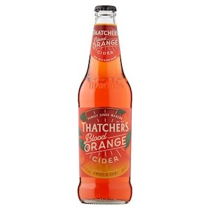 Specialised food: Thatchers Blood Orange Cider 500ml