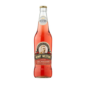 Henry Westons Vintage Rosé Dry Cider 500ml