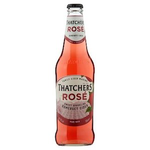 Specialised food: Thatchers Rose Cider 500ml