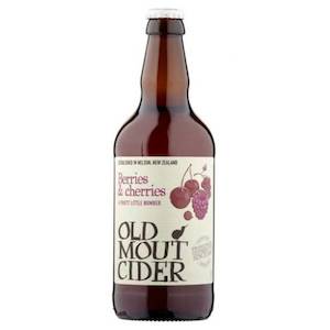 Specialised food: Old Mout Berries & Cherries Cider 500ml