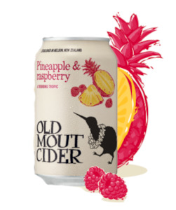 Old Mout Pineapple & Raspberry Cider 4.0% 330ml