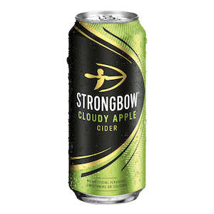 Specialised food: Strongbow Cloudy Apple Cider 440ml