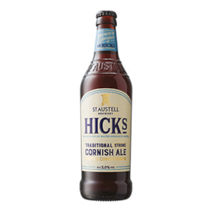 St Austell Hicks Strong Cornish Ale 500ml