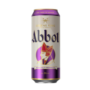 Specialised food: Abbot Ale 500ml Can