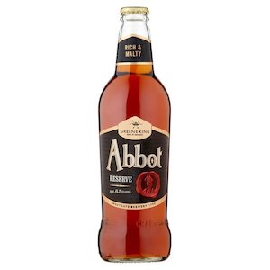 Specialised food: Greene King Abbot Ale Reserve 500ml