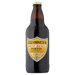 Specialised food: Guinness West Indies Porter 500ml