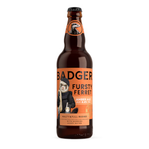 Badger Fursty Ferret Amber Ale 500ml