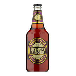 Shepherd Neame Bishops Finger Strong Ale 5.2% 500ml