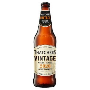 Specialised food: Thatchers Vintage Cider 500ml