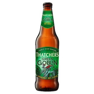 Specialised food: Thatchers Green Goblin Cider 500ml