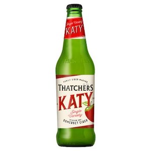 Specialised food: Thatchers Katy Cider 500ml