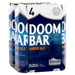 (BBE: 31/10/2024) Sharp's Doom Bar Amber Ale 500ml - 4 Pack