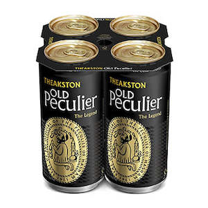 Theakston Old Peculier Can 440ml - 4 Pack