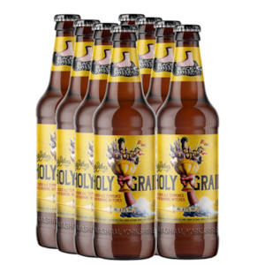 Specialised food: Black Sheep Monty Python Holy Grail Golden Ale 500ml - 8 Pack