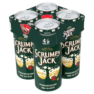 Specialised food: Scrumpy Jack Premium British Cider 500ml - 4 Pack