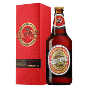 Shepherd Neame Christmas Ale Boxed 500ml