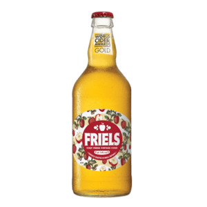 (BBE: 31/01/2025) Friels Vintage Cider 500ml