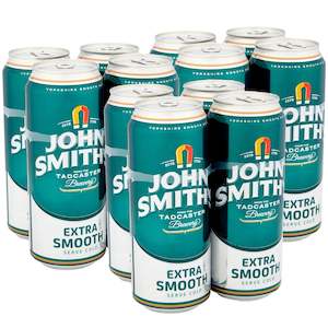 John Smith's Extra Smooth Ale 440ml - 12 Pack