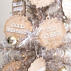 Naturopathic: Names of Jesus Decorations - Large