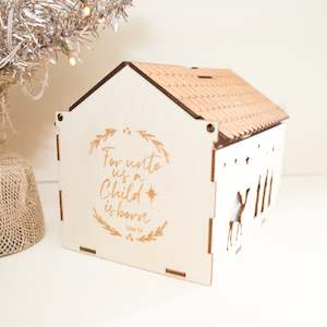 Nativity Christmas Eve Box