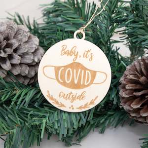 Naturopathic: Covid Christmas Decoration